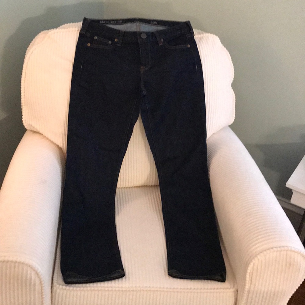 J.Crew Matchstick jeans